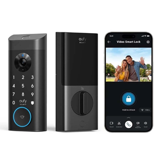 تصویر  قفل درب هوشمند انکر یوفی مدل Anker Eufy T85311Y1 E330