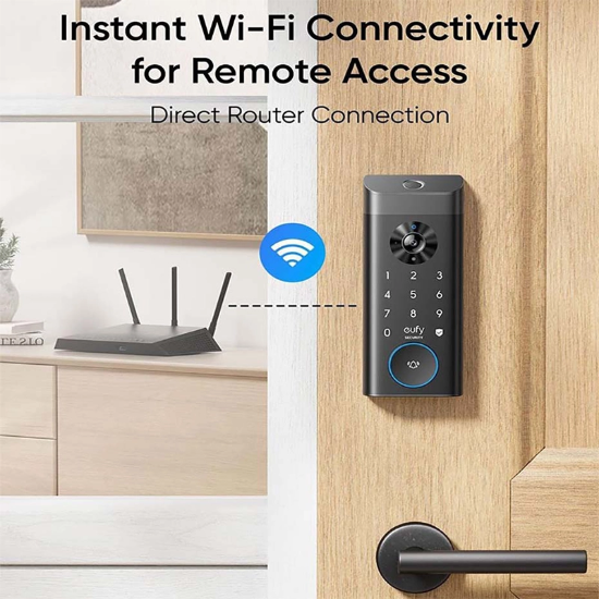 تصویر  قفل درب هوشمند انکر یوفی مدل Anker Eufy T85311Y1 E330
