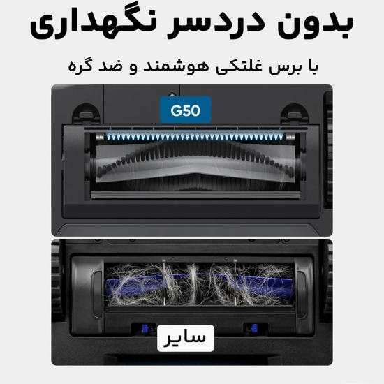 تصویر  جارو هوشمند رباتیک انکر یوفی مدل مدل ANKER eufy T2212V11 G50