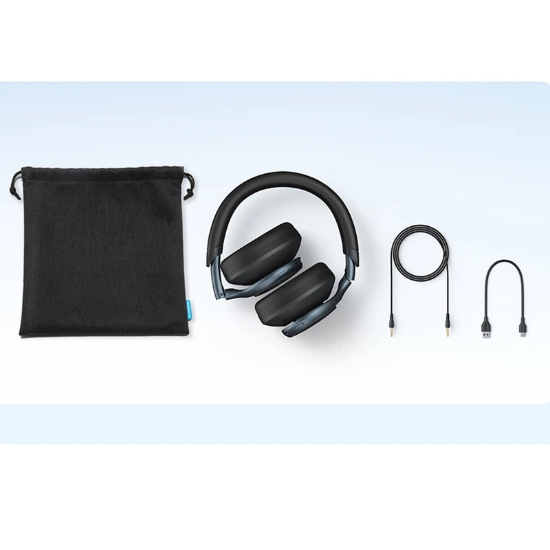 تصویر  هدست بی سیم انکر مدل ANKER Soundcore SpaceOne A3035011 مشکی