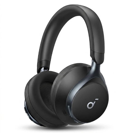 تصویر  هدست بی سیم انکر مدل ANKER Soundcore SpaceOne A3035011 مشکی