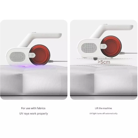 تصویر  جارو برقی ضدکنه و باکتری شیائومی میجیا مدل XIAOMI MIJIA MJCMY02DY
