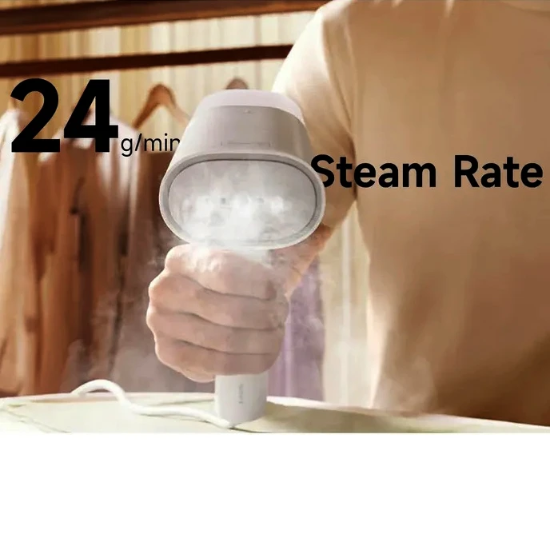 تصویر  اتو بخار مسافرتی شیائومی میجیا مدل Xiaomi Mijia Garment Steamer MJGTJ02LF