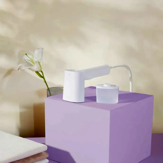 تصویر  اتو بخار مسافرتی شیائومی میجیا مدل Xiaomi Mijia Garment Steamer MJGTJ02LF