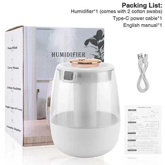 تصویر  دستگاه بخور سرد مدل HUMIDIFIER J10
