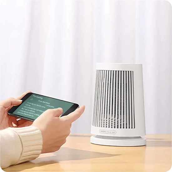 تصویر  بخاری برقی رومیزی شیائومی میجیا مدل MIJIA ZMNFJ01YM FAN HEATER