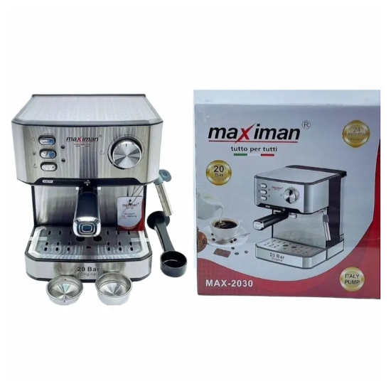 تصویر  اسپرسو ساز مکسی من مدل MAX-2030