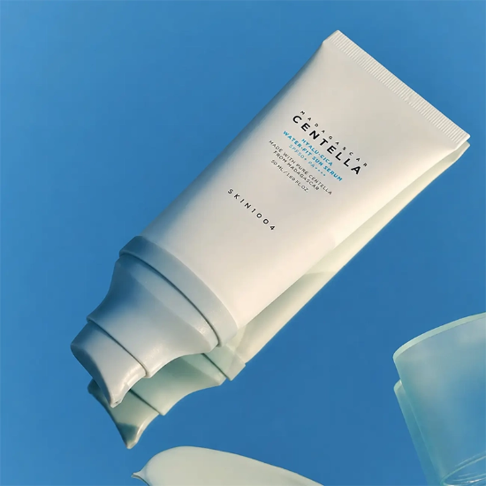 تصویر  سرم ضد آفتاب بی رنگ سنتلا اسکین Centella SKIN1004 با SPF50+ حجم 50 میلی‌لیتر