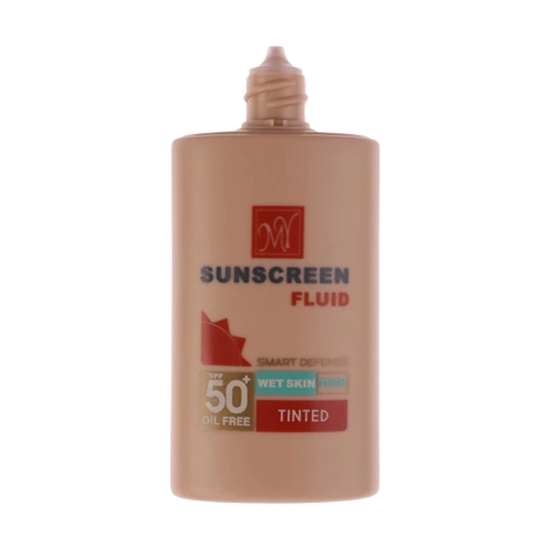 تصویر  فلوئید ضد آفتاب رنگی مای مدل Smart Defense حجم 50 میلی لیتر SPF50