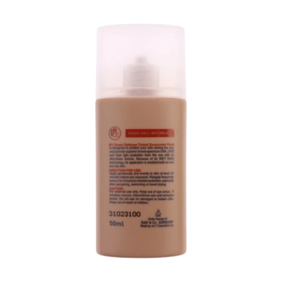 تصویر  فلوئید ضد آفتاب رنگی مای مدل Smart Defense حجم 50 میلی لیتر SPF50