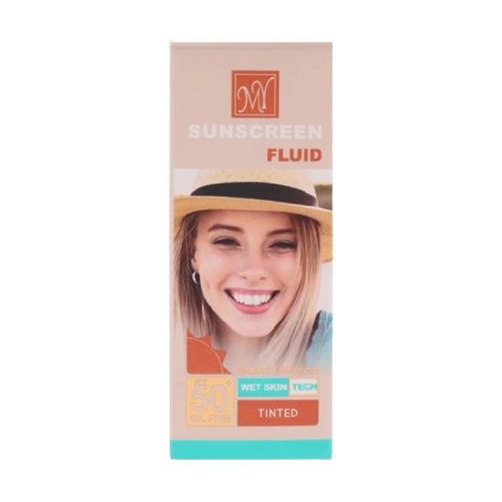تصویر  فلوئید ضد آفتاب رنگی مای مدل Smart Defense حجم 50 میلی لیتر SPF50