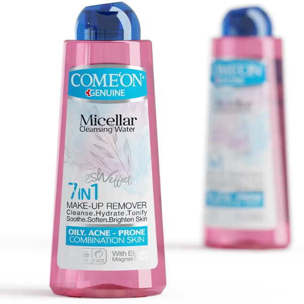 تصویر  میسلار واتر کامان Oily Skin مناسب پوست چرب و دارای جوش 400ml