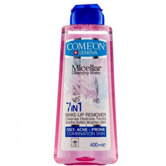 تصویر  میسلار واتر کامان Oily Skin مناسب پوست چرب و دارای جوش 400ml