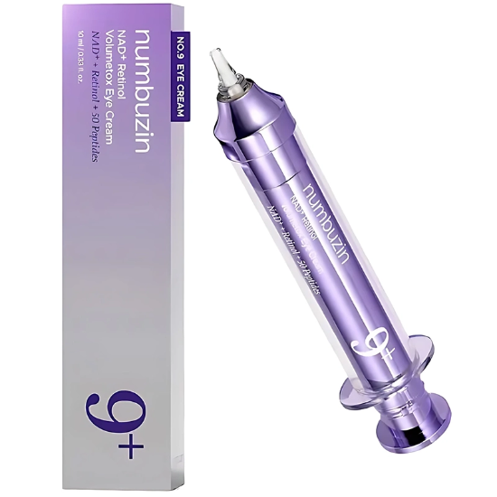 تصویر  کرم دور چشم جوانساز و لیفتینگ نامبوزین numbuzin اصل No.9 حجم 10ml
