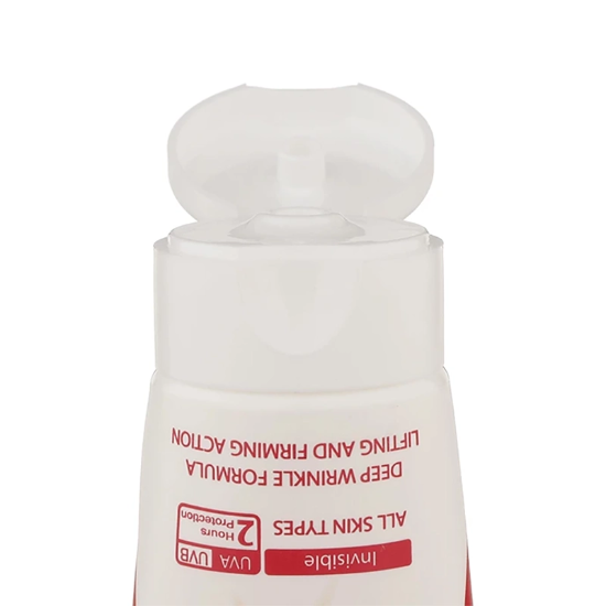 تصویر  کرم ضد آفتاب و ضدچروک بی رنگ سان سیف SPF50 مناسب انواع پوست 50 میلی‌لیتر