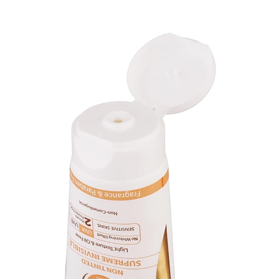تصویر  کرم ضد آفتاب سان سیف sunsafe با SPF50 مناسب پوست حساس حجم 50ml