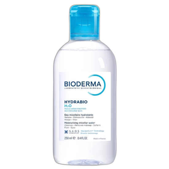 تصویر  میسلار واتر بایودرما Bioderma مدل Hydrabio H2O حجم 250 میلی لیتر