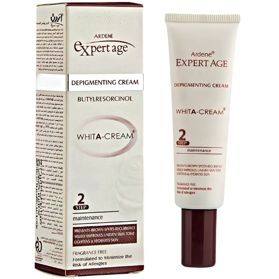 تصویر  کرم ضد لک و روشن کننده آردن اکسپرتیج مدل Whita-Cream شماره 2