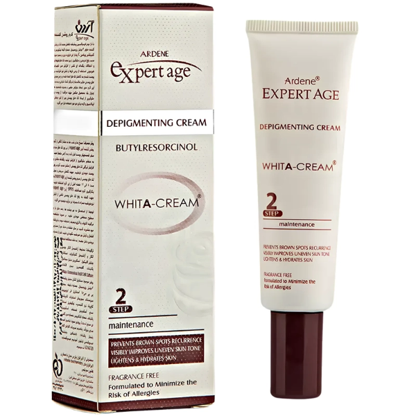 تصویر  کرم ضد لک و روشن کننده آردن اکسپرتیج مدل Whita-Cream شماره 2