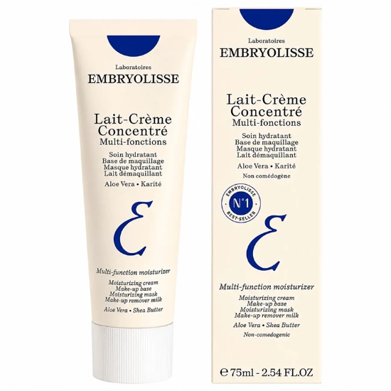 تصویر  کرم مرطوب کننده امبریولیس Embryolisse اصل مدل Lait-Crème Concentré چندکاره