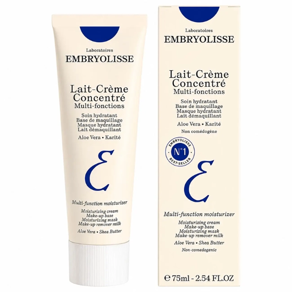 تصویر  کرم مرطوب کننده امبریولیس Embryolisse اصل مدل Lait-Crème Concentré چندکاره