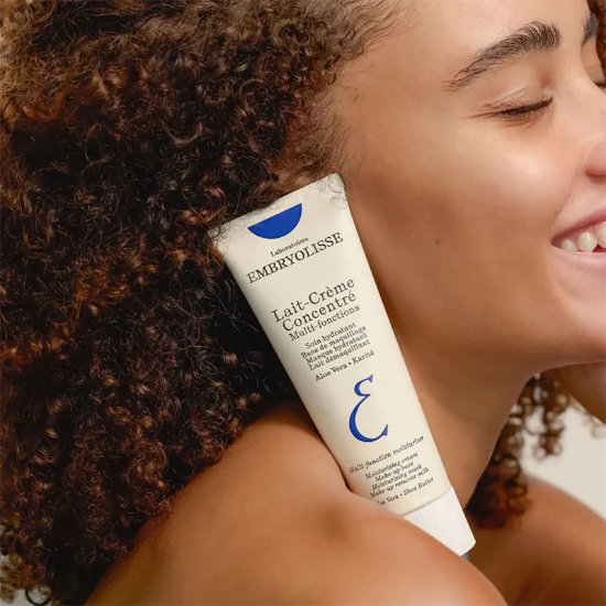تصویر  کرم مرطوب کننده امبریولیس Embryolisse اصل مدل Lait-Crème Concentré چندکاره
