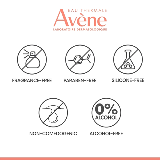 تصویر  کرم ترمیم کننده سیکالفیت پلاس اون Avène اصل حجم ۴۰ میلی لیتر