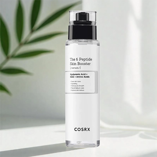 تصویر  بوستر سرم آبرسان و تقویت کننده پپتیدی کوزارکس COSRX اصل مدل The 6 Peptide حجم 150ml