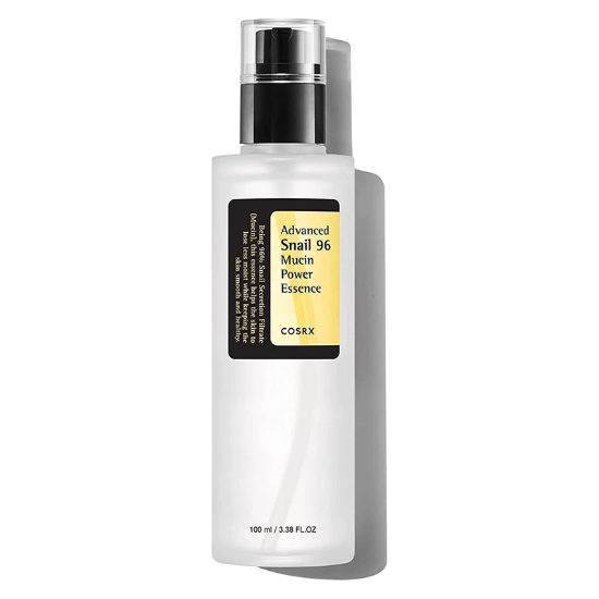 تصویر  اسنس حلزون کوزارکس COSRX اصل مدل Advanced Snail آبرسان و ترمیم کننده 100ml