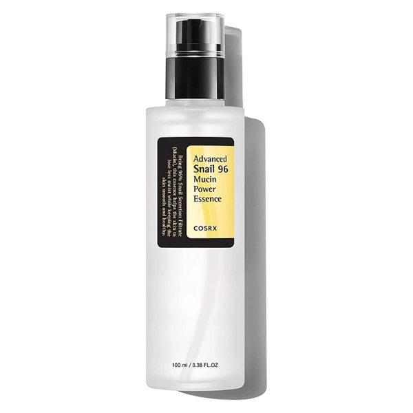 تصویر  اسنس حلزون کوزارکس COSRX اصل مدل Advanced Snail آبرسان و ترمیم کننده 100ml