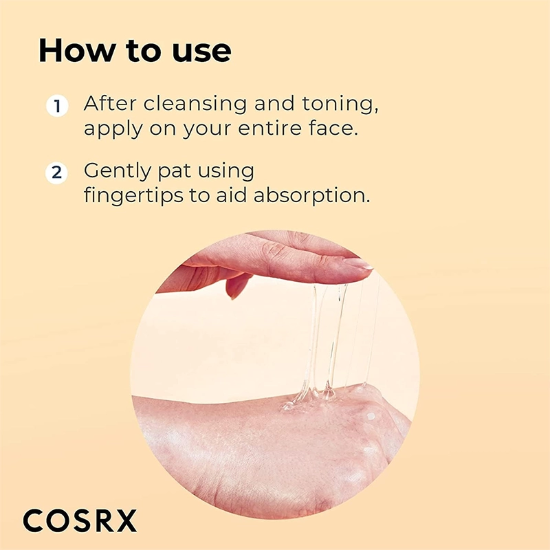 تصویر  اسنس حلزون کوزارکس COSRX اصل مدل Advanced Snail آبرسان و ترمیم کننده 100ml
