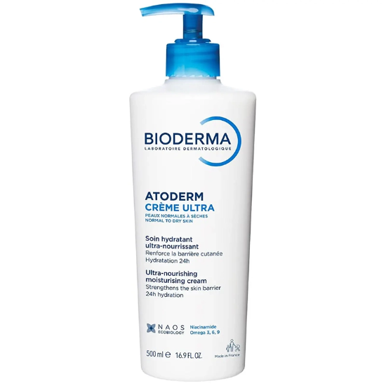 تصویر  کرم مرطوب کننده بایودرما Bioderma مدل Atoderm Cream Ultra حجم 500ml