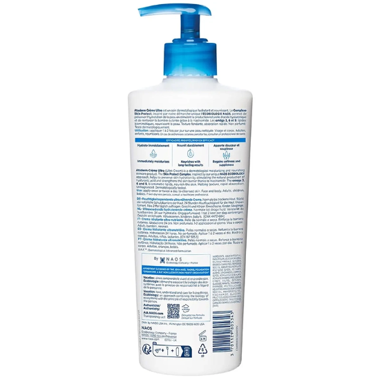 تصویر  کرم مرطوب کننده بایودرما Bioderma مدل Atoderm Cream Ultra حجم 500ml