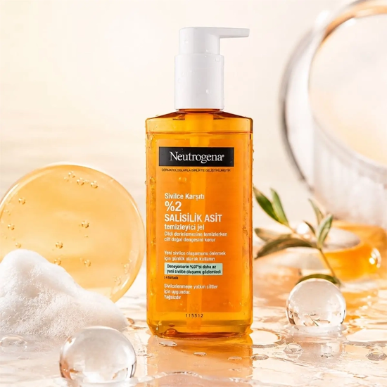 تصویر  ژل شستشوی صورت ضد جوش نوتروژینا Neutrogena مدل Sivilce Karsiti حجم 200ml