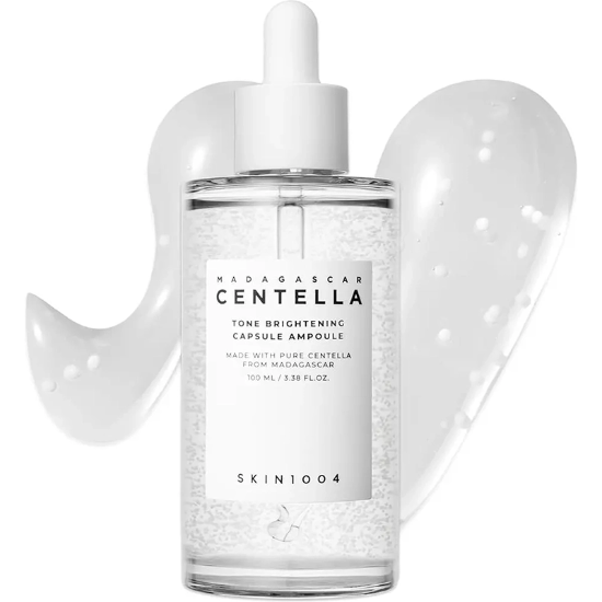 تصویر  سرم روشن کننده صورت سنتلا اسکین Centella SKIN1004 حجم 100 میل