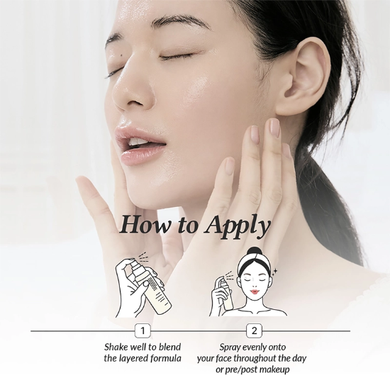 تصویر  میست صورت دکتر آلتیا Dr.Althea مدل 345 Relief Cream Mist حجم 100ml