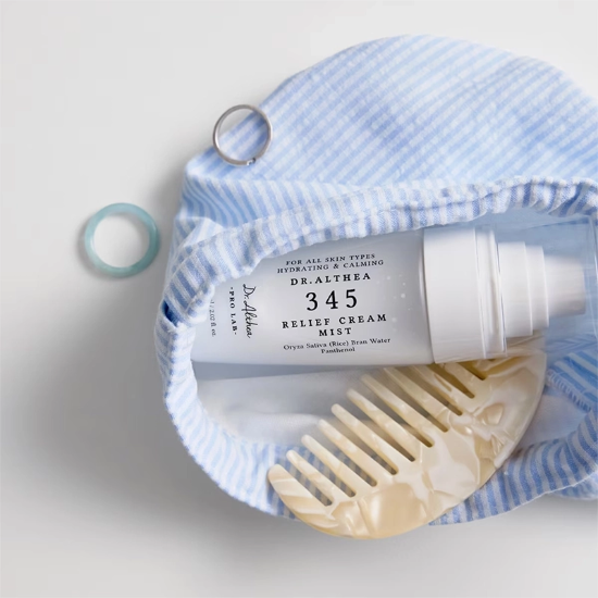 تصویر  میست صورت دکتر آلتیا Dr.Althea مدل 345 Relief Cream Mist حجم 100ml