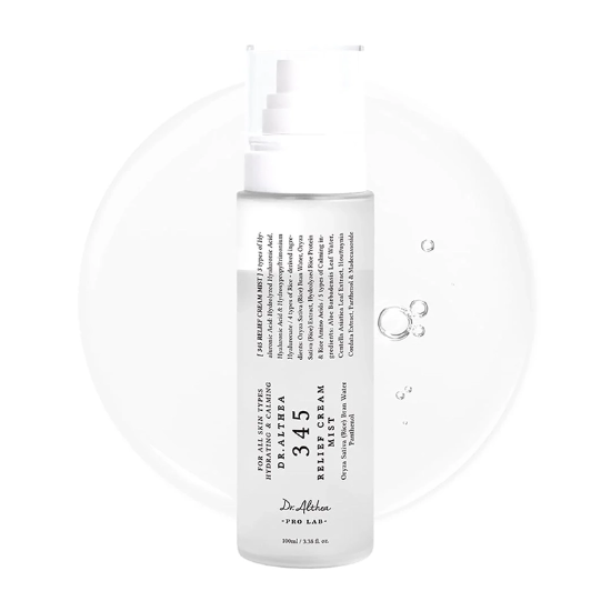 تصویر  میست صورت دکتر آلتیا Dr.Althea مدل 345 Relief Cream Mist حجم 100ml