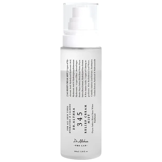تصویر  میست صورت دکتر آلتیا Dr.Althea مدل 345 Relief Cream Mist حجم 100ml