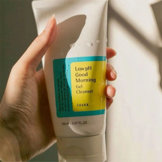 تصویر  ژل شستشوی صورت کوزارکس COSRX مدل Good Morning حجم 150ml