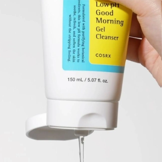 تصویر  ژل شستشوی صورت کوزارکس COSRX مدل Good Morning حجم 150ml
