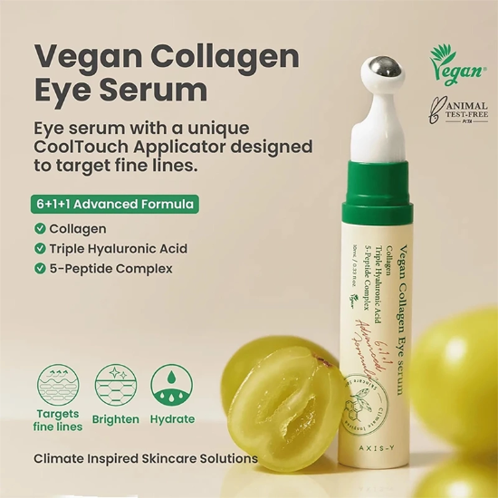 تصویر  سرم دور چشم اکسیس وای axis-y اصل مدل collagen حاوی کلاژن 10ml