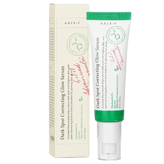 تصویر  سرم ضد لک و روشن کننده صورت اکسیس وای AXIS-Y اصل مدل Dark Spot حجم 50ml
