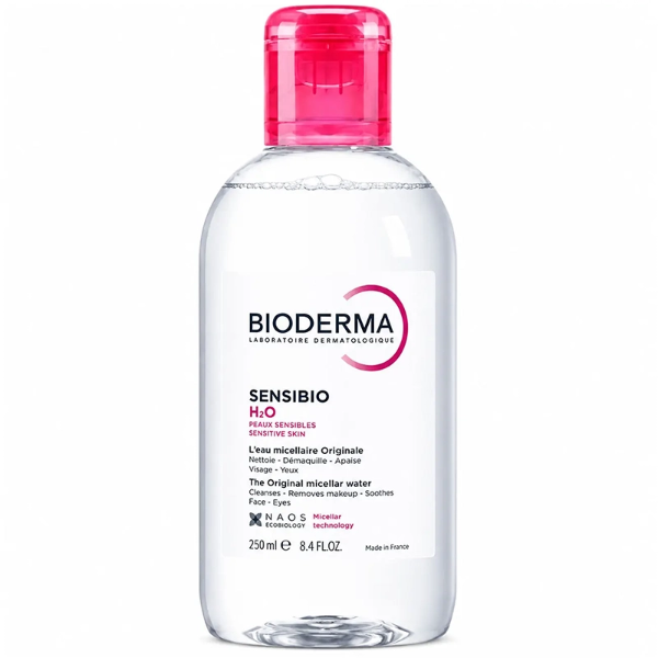 تصویر  میسلار واتر بایودرما Bioderma مدل Sensibio H2O حجم 250ml