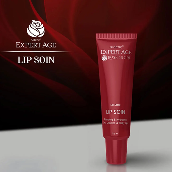 تصویر  ماسک لب آردن مدل Lip Soin آبرسان، تقویت کننده و حجم دهنده لب 12 گرمی‎