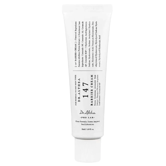 تصویر  کرم مرطوب کننده و آبرسان دکتر آلتیا Dr. Althea مدل 147 Barrier Cream حجم 50ml