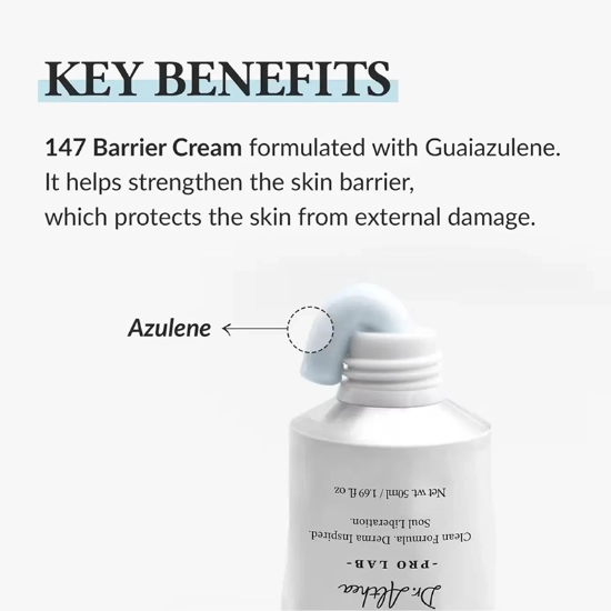 تصویر  کرم مرطوب کننده و آبرسان دکتر آلتیا Dr. Althea مدل 147 Barrier Cream حجم 50ml