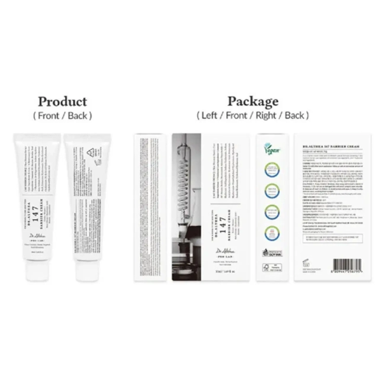 تصویر  کرم مرطوب کننده و آبرسان دکتر آلتیا Dr. Althea مدل 147 Barrier Cream حجم 50ml