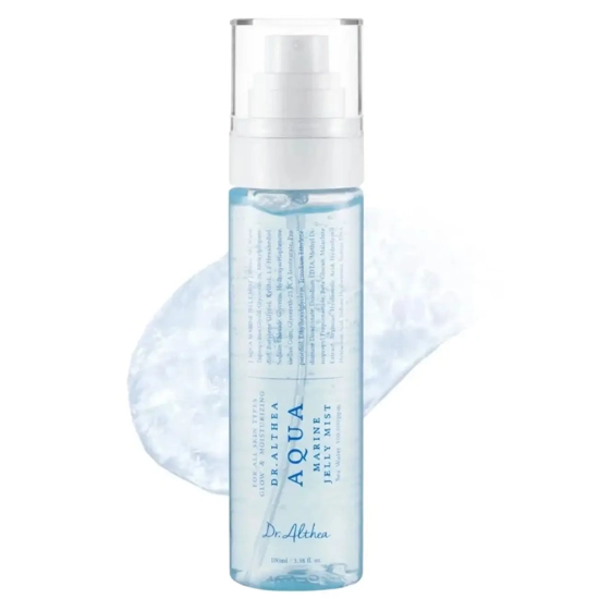 تصویر  میست صورت دکتر التیا Dr. Althea مدل Aqua Marine Jelly Mist حجم 100ml