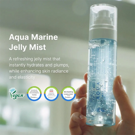 تصویر  میست صورت دکتر التیا Dr. Althea مدل Aqua Marine Jelly Mist حجم 100ml